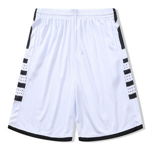 Short de gym en maille personnalisé pour hommes pour le sport athlétique course Fitness plage basket 100% coton décontracté Sublimation poids lourd - Product Image 6