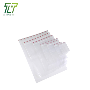 ถุงพีวีซีใสมีซิปสำหรับบรรจุเสื้อผ้าสำหรับผู้ซื้อส่งออก - Product Image 3