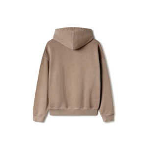 Venta al por mayor 100% algodón Unisex liso sudaderas con capucha personalizadas de talla grande sudadera de hombre cómodo duradero Elegante ropa de alta calidad - Product Image 2