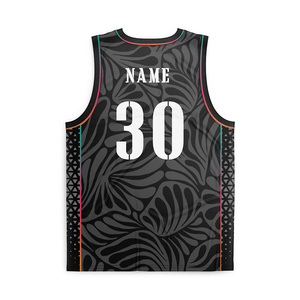 Camiseta de Baloncesto Negra Healy de Verano para Hombre, Sin Mangas, de Malla, Cuello en V, con Estampado Sublimado, Transpirable, Ropa Deportiva para Adultos - Product Image 2
