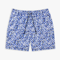 Short de bain pour homme personnalisé avec logo, séchage rapide, imprimé numérique, anti-bactérien, en Spandex/Polyester, 1 pièce, sans bretelles