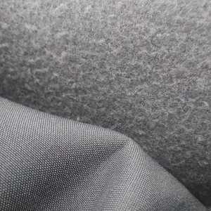 Pink Soft Shell Fabric Water Repellent Softshell <b>Jacket</b> Fabric for Outdoor <b>Jacket</b> 3 Layer Breathable Laminated Fleece Fabric - Product Image 4