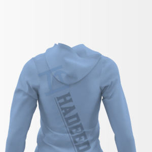 2025มีฮู้ดผ้าหลากสีสำหรับผู้หญิงเสื้อฮู้ดแขนยาวแบบลำลองมีสไตล์บริการ OEM - Product Image 3