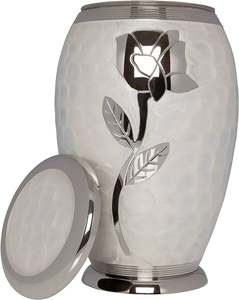 Finest Quality Origin from India Metal Aluminum Vintage <b>Urns</b> <b>for</b> Human <b>Ashes</b> Available at Convenient Price - Product Image 6