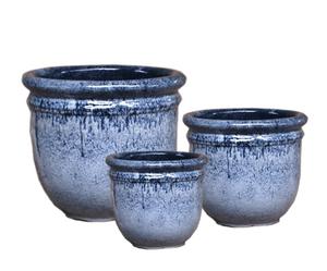 [Leo Nguyen Le] - Vente en gros de pots et jardinières en céramique vernissée pour l'intérieur à prix avantageux auprès d'un fournisseur vietnamien - Product Image 2