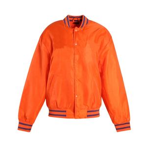 แจ็กเก็ตผ้าซาตินปักลายสำหรับผู้หญิงเสื้อแจ็กเก็ตผ้าซาตินออกแบบได้ตามต้องการ - Product Image 1