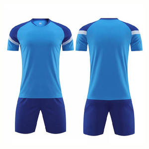 Conjunto de uniforme de camiseta de fútbol para hombre, ropa de fútbol con estampado por sublimación - Product Image 1