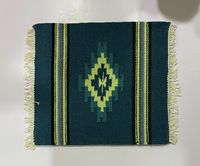 Sac fourre-tout en cuir véritable de haute qualité, 100 % laine, style bohème, motif géométrique, avec pompon, couleur et logo personnalisables