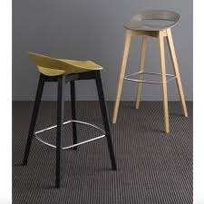 Taburete Fijo Moderno, Ergonómico, Confortable, Ecológico, Materiales Naturales, Diseño Elegante para Interiores Contemporáneos, Uso Escolar, 100% Ecológico - Product Image 5