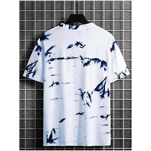 2024-2025 alta calidad hecho mejor calidad hombres impresión camisetas precio competitivo tela de algodón hombres serigrafía camisetas - Product Image 2