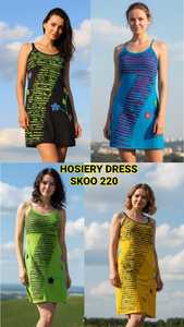 ชุดเดรสยาวระดับเข่าลายดอกโบฮีเมียนสำหรับผู้หญิง รุ่นใหม่ล่าสุด ปี 2026 ดีไซน์หรูหรา หลากหลายสี เอวธรรมชาติ ซักได้ - Product Image 3