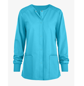 Chaquetas quirúrgicas para médicos y enfermeras, conjuntos de uniformes de enfermería, traje médico a presión, para mujeres - Product Image 6