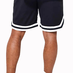 Pantalones cortos de baloncesto tamaño cómodo logotipo impreso personalizado calidad confiable hecho en fábrica pantalones cortos de baloncesto de baja tasa - Product Image 3