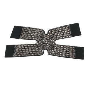 Sandals and slippers <b>shoe</b> <b>uppers</b> with rhinestones hot-fix rhinestones <b>shoe</b> accessories rhinestone stickers Factory direct supply - Product Image 5