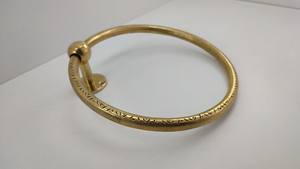 Porte-serviettes de bain en laiton de vente chaude avec de l'or - Product Image 2