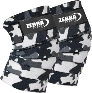 Custom Made High Quality Fitness Sports <b>Knee</b> Brace Gym Breathable <b>Elastic</b> Compression Weightlifting Powerlifting <b>Knee</b> Wraps - Product Image 2