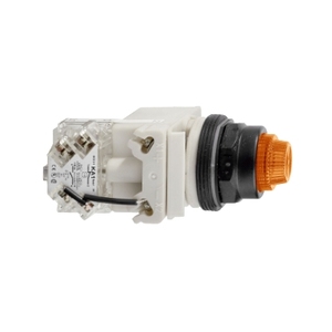 Luce Indicatrice SCHNEIDER ELECTRIC 9001SKT38LYA31 120V 30MM SK con Opzioni Luce Pilota - Product Image 1