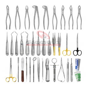 Juegos de Instrumentos dentales de alta calidad Juegos de Instrumentos dentales de color personalizado Acero inoxidable a la venta - Product Image 4