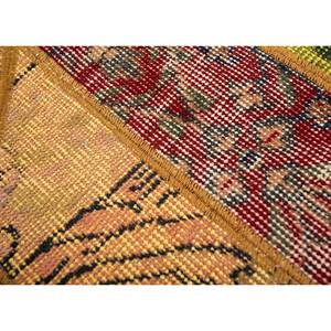 Alfombra de Lana Anudada a Mano de Gran Tamaño, Diseño Multi Chevron, para el Hogar, Pasillo, Sala de Estar, Rectangular, Hecha a Mano, Viscosa - Product Image 3