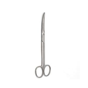 Ciseaux chirurgicaux gynécologiques droits de haute qualité en acier inoxydable, manuels, standard, 14,5 cm, SurgiRight - Product Image 3