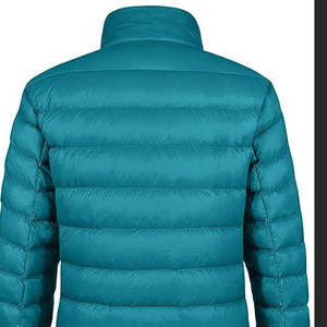 Chaqueta acolchada de manga larga con cremallera frontal de invierno para mujer, chaquetas de moda transpirables de secado rápido de Color sólido para mujer - Product Image 6