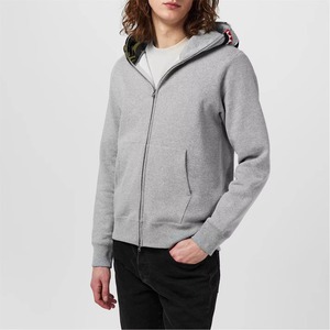 เสื้อมีฮู้ดขนแกะผู้ชายผู้หญิง, เสื้อผ้าแนวสตรีทสวมใส่สบายชุดเล่นกีฬายิมกลางแจ้งมีกระเป๋าด้านหน้าปรับได้ - Product Image 3