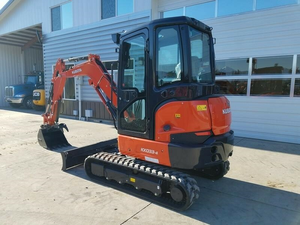 Affordable Kubota KX033-4 Hydraulic Mini Excavator Digging <b>Machine</b> | Kubota K008-5 1 Ton Diesel <b>Micro</b> Digger for Small Job Site - Product Image 5