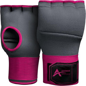 Guantes de boxeo internos acolchados de gel de alta calidad para hombres y mujeres con envolturas de mano para entrenamiento de Muay Thai MMA - Product Image 2