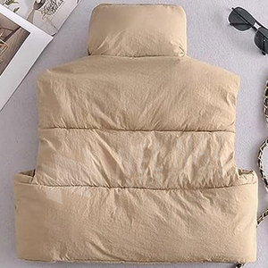 Veste bouffante de haute qualité en vente OEM Veste bouffante d'hiver sans manches avec logo personnalisé pour hommes - Product Image 2