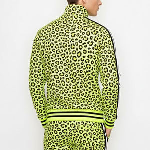 Fabricante Profesional, Conjuntos Deportivos de Felpa con Estampado de Guepardo para Hombre, Ligeros, con Cremallera Completa, Hechos a Medida, en Venta - Product Image 5