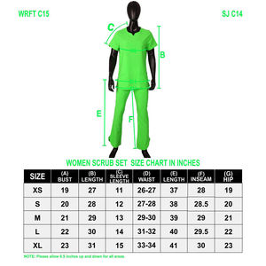 Uniformes médicaux professionnels col montant à manches courtes pour le personnel hospitalier uniformes hospitaliers de qualité supérieure - Product Image 6