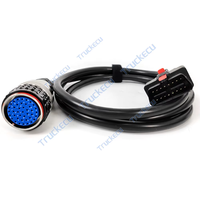 CF C2 portátil para MB Star C5 SD conectar Software de función completa SSD Xentry HHT para Benz Heavy Duty Truck herramienta de diagnóstico de coche