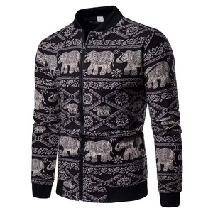 Chaqueta Varsity de Satén Sublimada para Hombre, Estilo Nuevo, Manga Larga, 100% Poliéster, Informal, Unisex, Transpirable, Tipo Bomber - Product Image 5