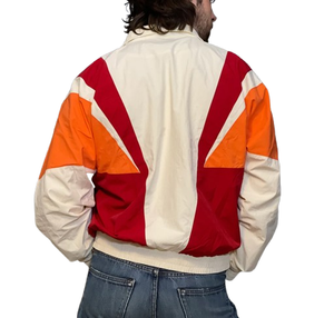 เสื้อแจ็คเก็ตกันลมแบบกันน้ำ ดีไซน์ใหม่ สีสันตัดกัน ระบายอากาศได้ดี คุณภาพสูง สำหรับผู้ชาย เสื้อผ้ากีฬา เสื้อแจ็คเก็ตวิ่งสำหรับผู้ชาย - Product Image 4