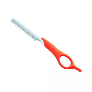 Rasoirs de salon de haute qualité, professionnels, en acier inoxydable, lame simple, tranchants, précision, durables, personnalisables en bois - Product Image 3