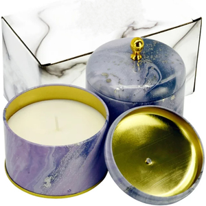 Best Selling Round Metal Candle <b>Jar</b> With Lid in Low Price From India - Product Image 2