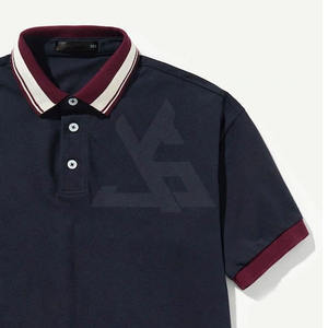 Chemises décontractées pour hommes en tissu tricoté imprimé par sublimation, design professionnel, anti-froissement, 100% coton, manches courtes - Product Image 5