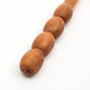 Vaisselle élégante Faizacraft, couverts en bois et résine, cuillère, fourchette, miroir poli, ustensiles de service décoratifs pour salades, pour cadeaux - Product Image 2