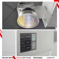 Machine de marquage UV de bureau Wattsan UV TT 5W 10W 15W 20W JPT, machine de gravure laser à fibre UV Jinan, machine de gravure laser or et argent