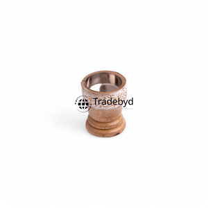 Quemador Bakhoor de madera tradicional para auténticos rituales de incienso árabe y experiencia de fragancia en casa u oficina por Tradebyd - Product Image 1
