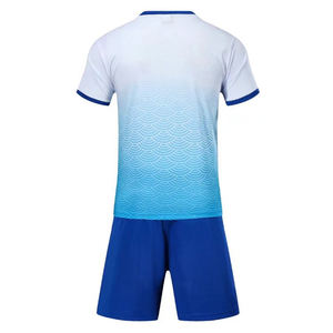 Proveedor de Ropa Deportiva al por Mayor, Camisetas de Fútbol Sublimadas Personalizadas de Fábrica OEM, Tejido Transpirable de Secado Rápido - Product Image 6