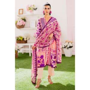 Conjunto de 3 Piezas para Mujer, Traje de Tela Estampada sin Coser, Colección SD-52119 - Product Image 1