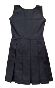 ชุดเอี๊ยมโรงเรียนหญิงสวยดูดี,ชุดข้างหน้าเป็นซิปข้างโลโก้ตามสั่ง - Product Image 5