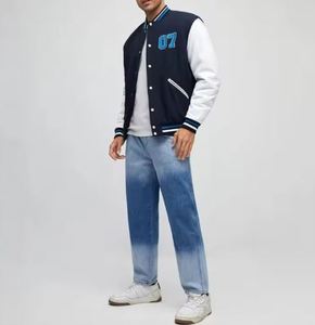 Chaqueta Universitaria para Hombre, Estilo Casual, Ropa de Calle, Chaqueta de Invierno 2026, Chaquetas Personalizadas a la Moda para Hombre - Product Image 5