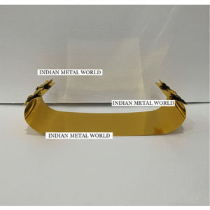 Bol à chocolat en métal blanc au design unique, bol décoratif pour servir des en-cas, vaisselle de cuisine, bol à dessert en vente - Product Image 5