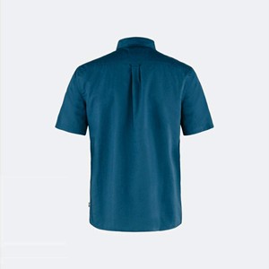 เสื้อเชิ้ตทางการสำหรับผู้ชายเสื้อลำลองแขนยาวผ้าลายตารางแนวลำลองสำหรับใส่กลางแจ้ง - Product Image 5