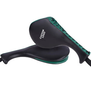 Cibles de frappe en cuir PU écologique pour l'entraînement de boxe, MMA et Taekwondo – Cible de boxe durable en PVC pour l'entraînement - Product Image 1