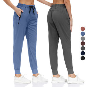 กางเกงวอร์มขายาวสำหรับผู้หญิงมีขนาดและโลโก้ได้ตามต้องการ - Product Image 4