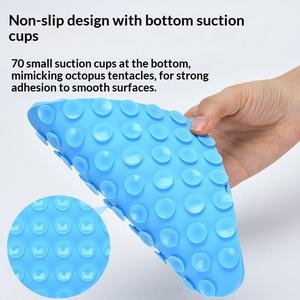 Nouveau tapis de léchage pour animaux de compagnie en silicone, anti-étouffement, alimentation lente, Fengrong, Noël, Pâques - Product Image 4