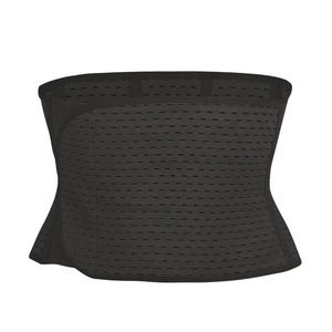 Ceinture de soutien de <span class=keywords><strong>taille</strong></span> respirante post-partum Abdomen minceur Shaper récupération ceinture de reliure pelvienne après avoir donné naissance Wrap BellyBand - Product Image 2
